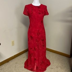 Vintage Red Dress